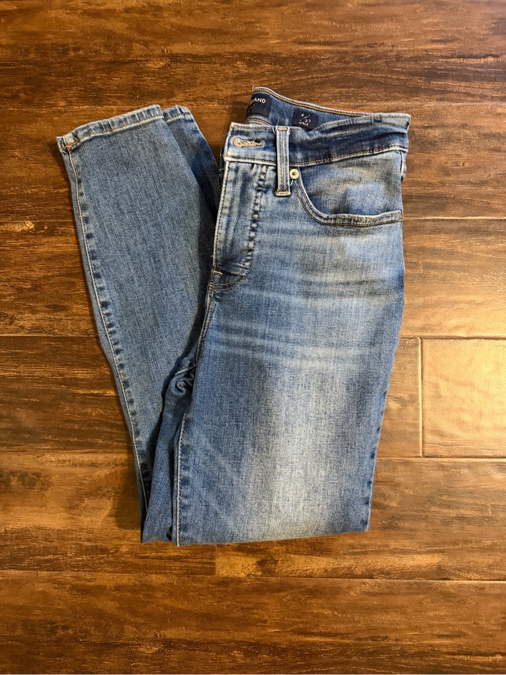 Lucky brand skinny jeans medium wash
